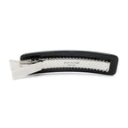 Gucci Adidas Collaboration Hair Clip Black Silver Color With Star — view 2