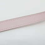 Hermes Kelly Double Tour Bracelet Mauve Peel Gold Hardware — view 6