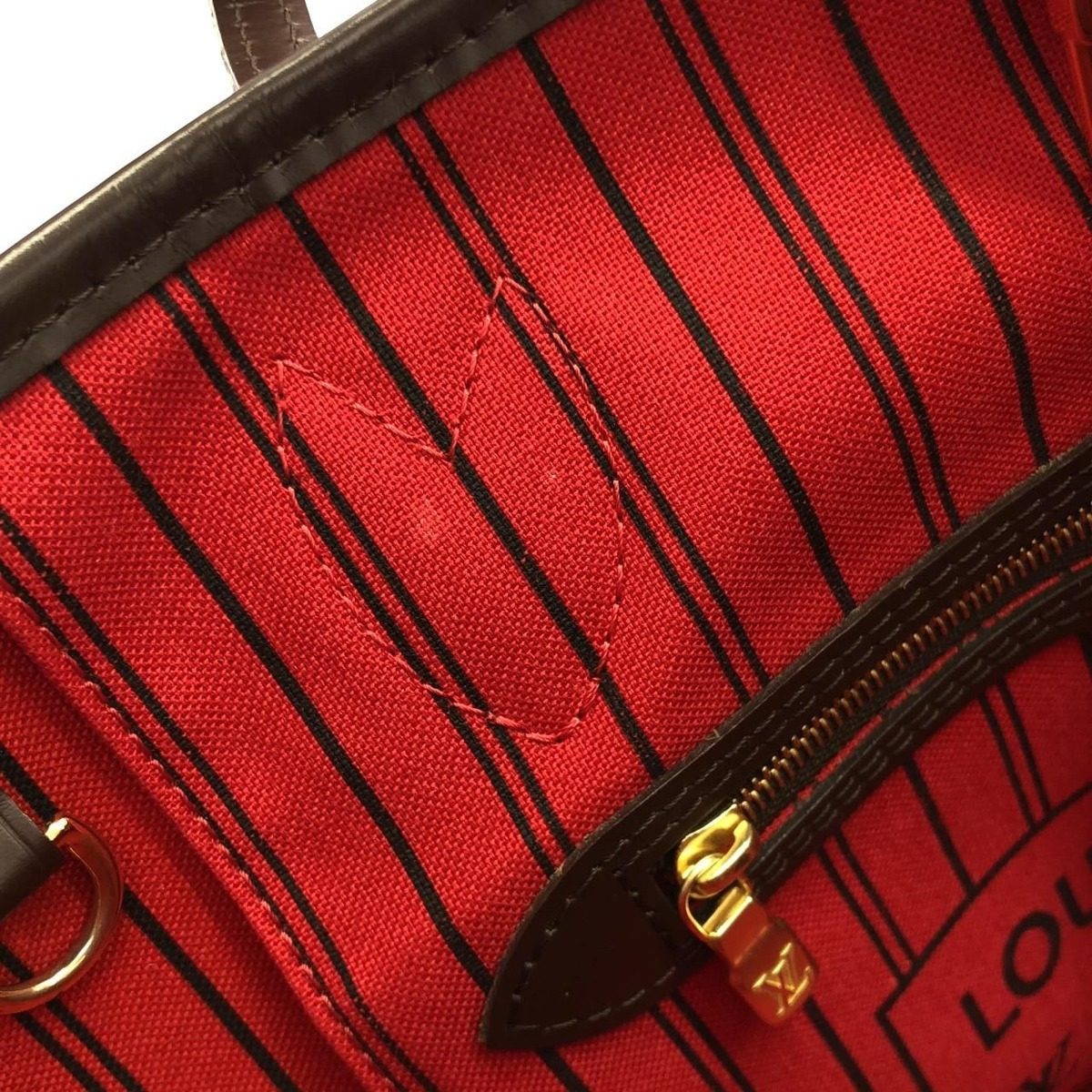 Louis Vuitton Damier Neverfull PM Bag — view 7