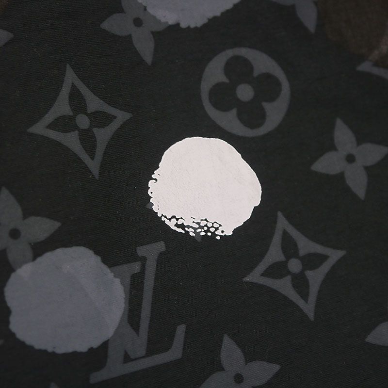 Louis Vuitton Yayoi Kusama Cargo Pants Size S Black — view 3