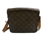 Louis Vuitton Monogram Brown Gold Leather Shoulder Bag — view 2