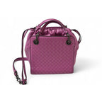 Bottega Veneta Shoulder Bag 2-Way Drawstring Purple — view 2