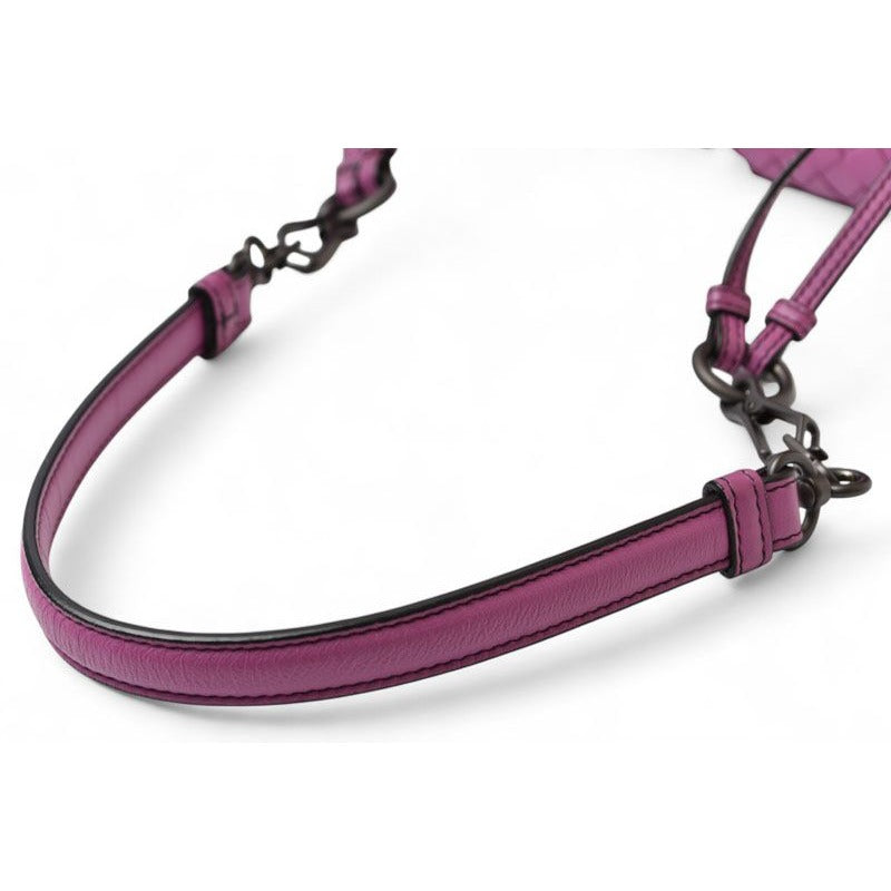 Bottega Veneta Shoulder Bag 2-Way Drawstring Purple — view 5