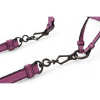 Bottega Veneta Shoulder Bag 2-Way Drawstring Purple — view 6
