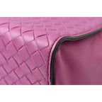 Bottega Veneta Shoulder Bag 2-Way Drawstring Purple — view 9
