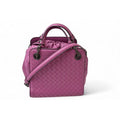 Bottega Veneta Shoulder Bag 2-Way Drawstring Purple