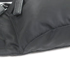 Prada Triangle Logo Plate Waist Pouch Shoulder Bag Black Recommended — view 5