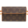 Louis Vuitton Pochette Florentine Strap Size S Monogram Waist Bag