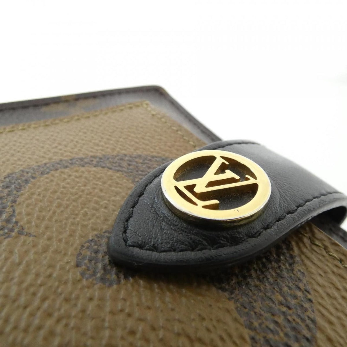 Louis Vuitton Monogram Reverse Portefeuille Juliette Wallet — view 4