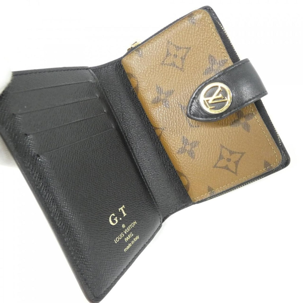 Louis Vuitton Monogram Reverse Portefeuille Juliette Wallet — view 6
