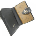 Louis Vuitton Monogram Reverse Portefeuille Juliette Wallet — view 6