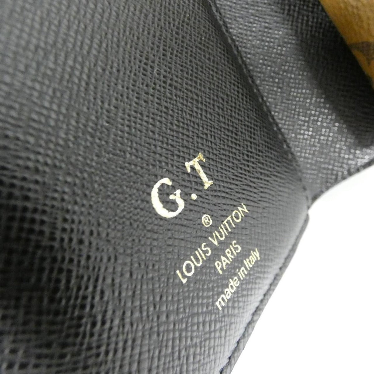 Louis Vuitton Monogram Reverse Portefeuille Juliette Wallet — view 7