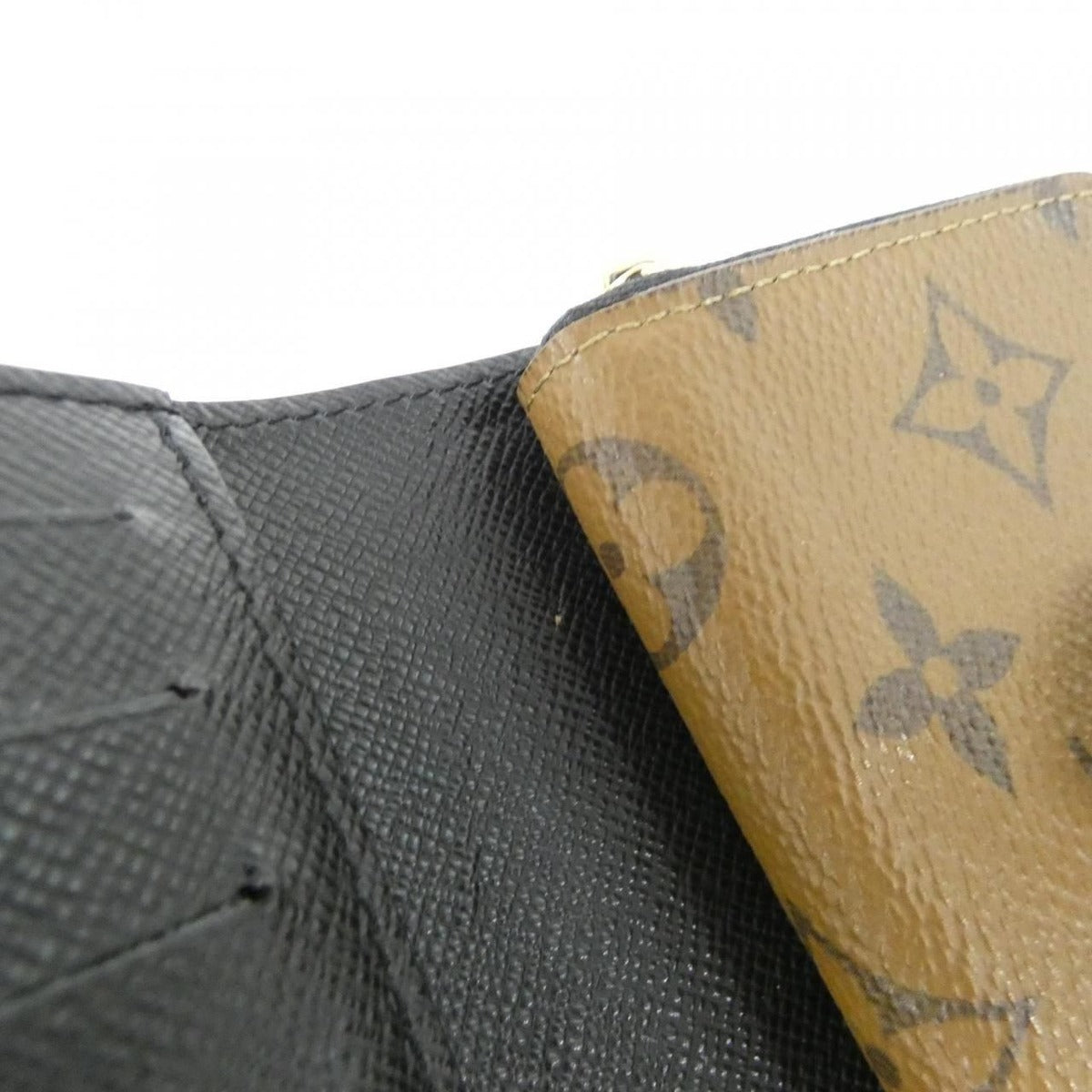 Louis Vuitton Monogram Reverse Portefeuille Juliette Wallet — view 8