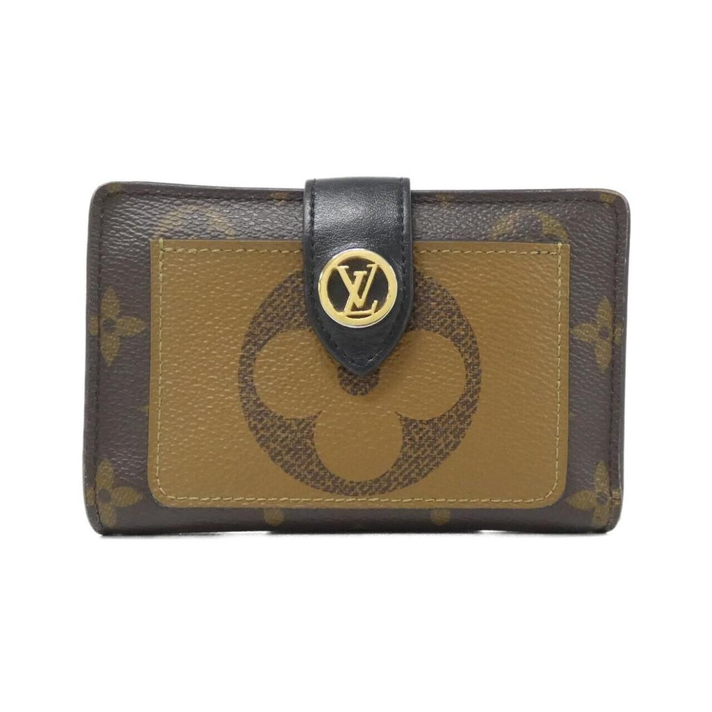 Louis Vuitton Monogram Reverse Portefeuille Juliette Wallet