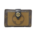 Louis Vuitton Monogram Reverse Portefeuille Juliette Wallet