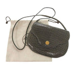 Hermes Paula Porosas Grayish Gold Hardware Shoulder Bag 1143 — view 2