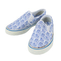 Chanel CC Logo Camellia Flower Pattern Slip Ons 38 Low Cut Shoes Flat