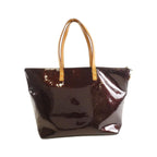 Louis Vuitton Vernis Bellevue GM Shoulder Bag Amarante — view 2