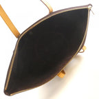 Louis Vuitton Vernis Bellevue GM Shoulder Bag Amarante — view 7