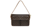 Louis Vuitton Viva-Cite GM Bag Monogram Leather Gold