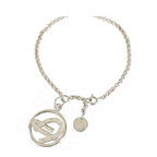 Hermes Horseshoe Silver Motif Bracelet