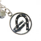 Hermes Horseshoe Silver Motif Bracelet — view 5