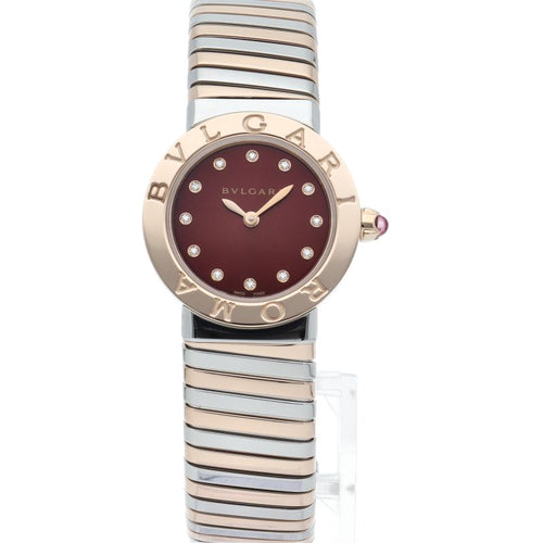Bvlgari Tubogas 26 mm 12 P Diamonds Bbl262 Tc11 spg — view 2