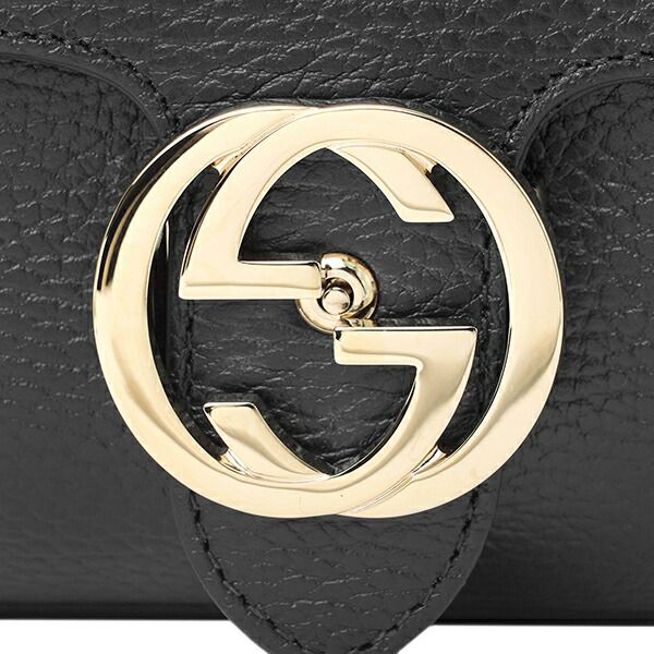 Gucci Shoulder Bag Interlocking G Black — view 7