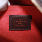Louis Vuitton Rivera MM Damier Ebene Leather Brown Handbag — view 9