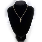 Chanel CC Long Necklace Gold Coco Mark GP A12 — view 6