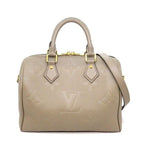 Louis Vuitton Handbag Speedy Bandouliere 25 Tourtoliere Monogram Empreinte