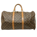 Louis Vuitton Monogram Keepall 50 Boston Bag