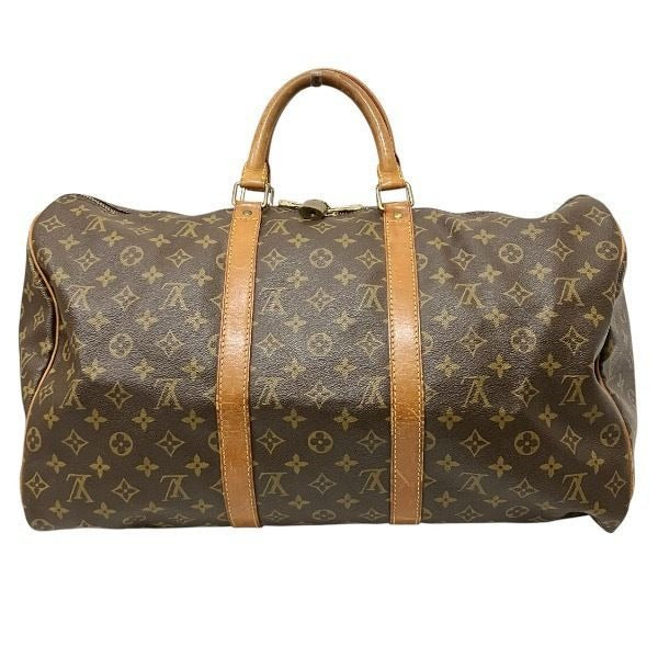 Louis Vuitton Monogram Keepall 50 Boston Bag