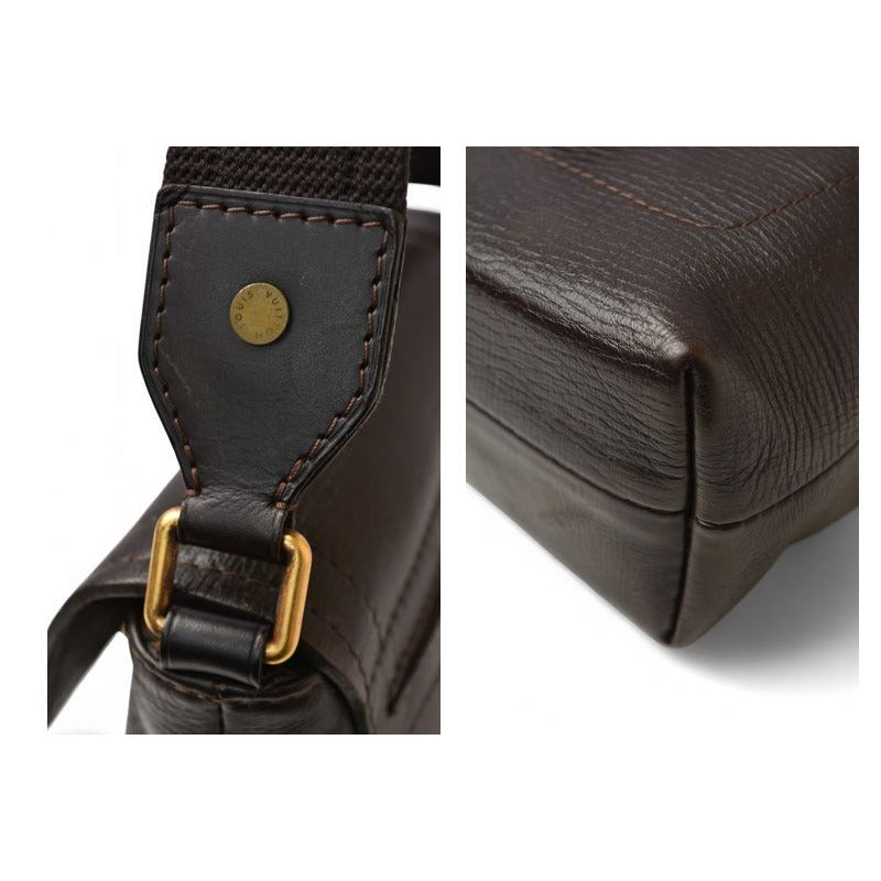 Louis Vuitton Shoulder Bag Utah Yuma Vintage — view 3