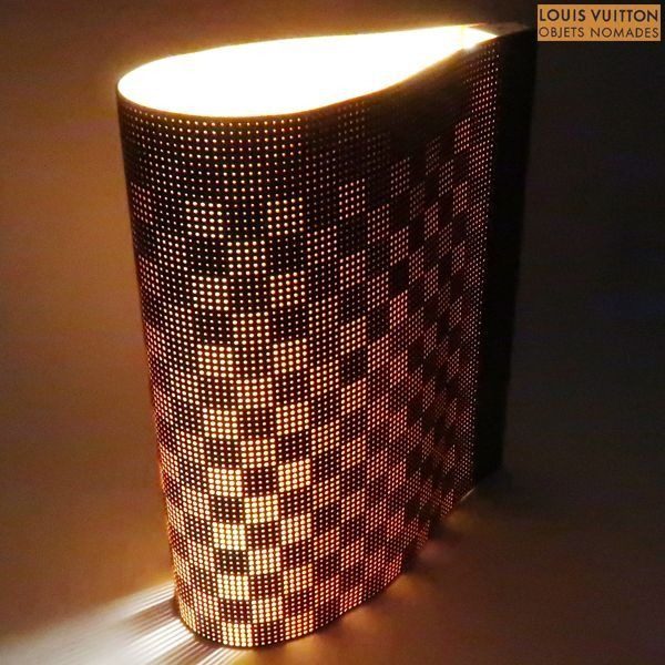 Louis Vuitton Object Nomad Lamp Naoki Sato Surface by Nendo Lumite Shoulder Bag