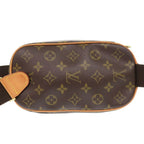 Louis Vuitton Pochette Gange Monogram Brown Body Bag 0574 — view 2