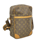 Louis Vuitton Shoulder Bag Monogram Danube Brown — view 2