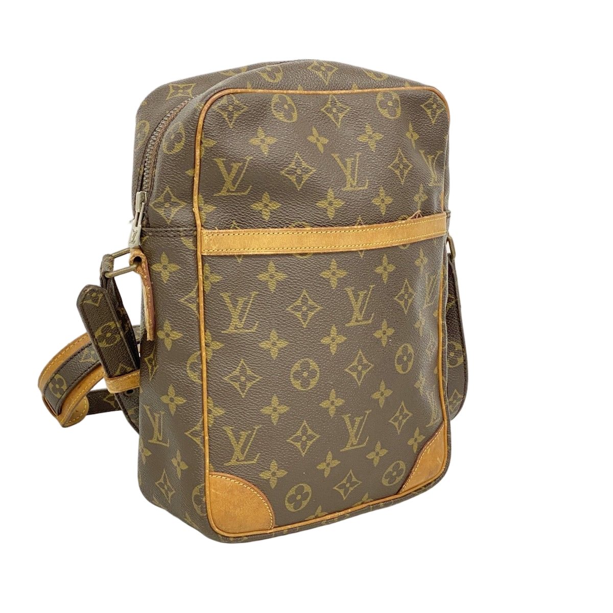 Louis Vuitton Shoulder Bag Monogram Danube Brown — view 2