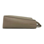 Celine Vertical Cover Small Logo Leather 2-Way Shoulder Bag Beige — view 6