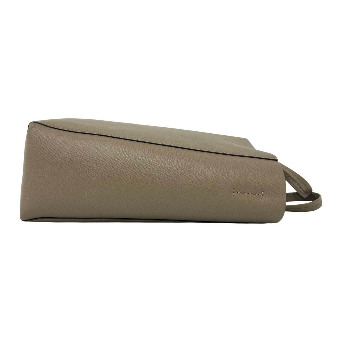 Celine Vertical Cover Small Logo Leather 2-Way Shoulder Bag Beige — view 6