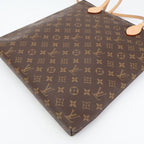 Louis Vuitton Monogram Carry It Tote Bag with Pouch M4519 — view 5