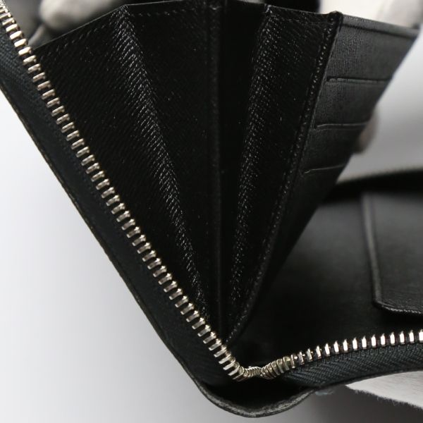 Louis Vuitton Damier Graphite Round Zipper Zippy — view 7