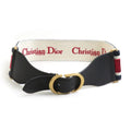 Christian Dior Navy Belt