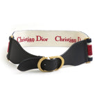 Christian Dior Navy Belt — view 2