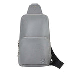Louis Vuitton Taiga Avenue Sling Bag Gray
