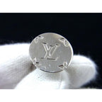 Louis Vuitton Bouton de Manchettes Monogram Cufflinks Accessori — view 3