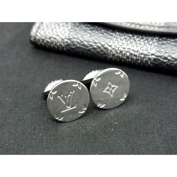 Louis Vuitton Bouton de Manchettes Monogram Cufflinks Accessori