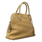 Hermes Handbag Bolide 31 Taurillon Clemence Trench Silver 2-Way — view 2