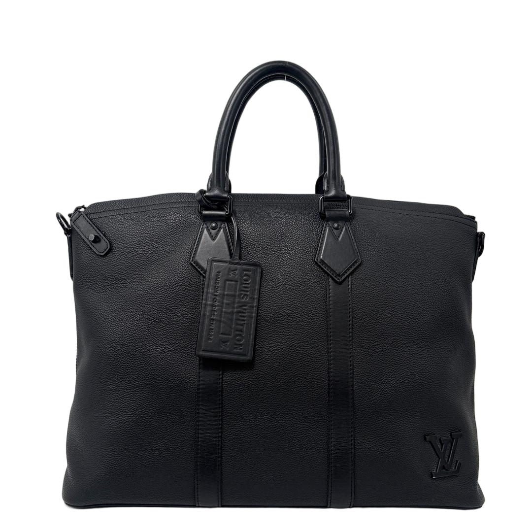 Louis Vuitton Super Aerogram Lock It Business Tote