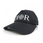 Dior Cap Black M